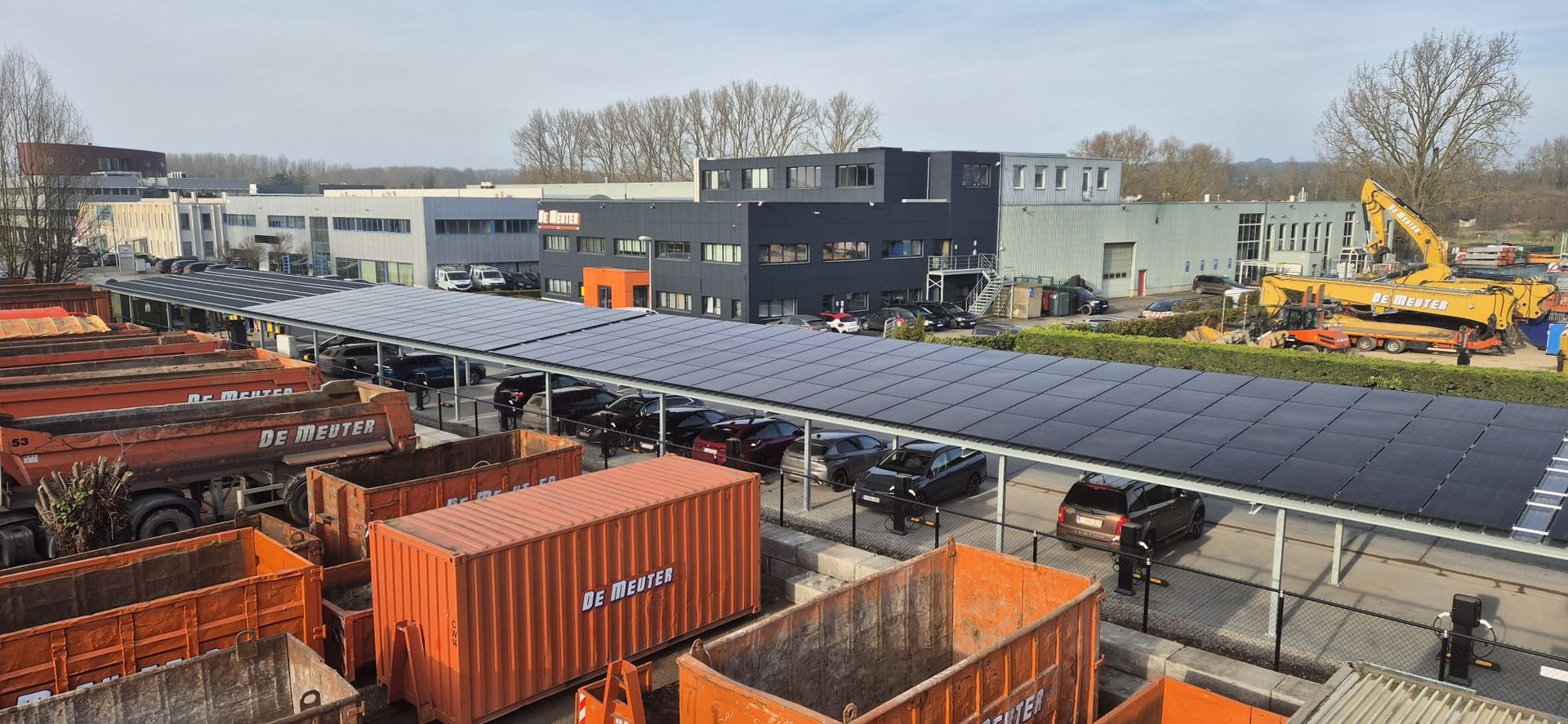 Installatie De Meuter Ternat