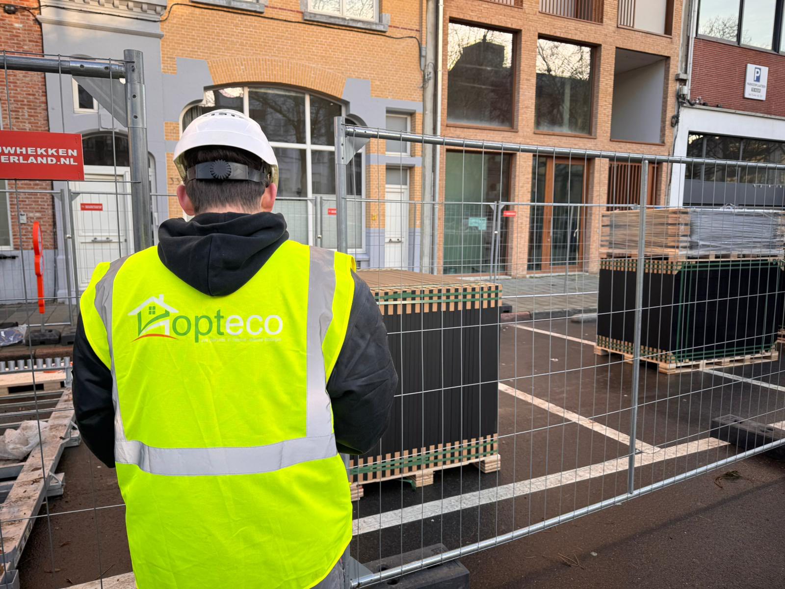 Zonne energie op erfgoed, het Felix Pakhuis krijgt een nieuw hoofdstuk